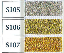 Cargar imagen en el visor de la galería, HILO BORDAR METALIZADO POLYESTER 8M
