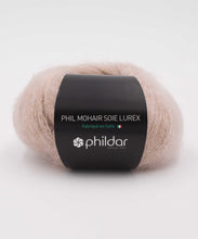 Cargar imagen en el visor de la galería, LANA MOHAIR SEDA LUREX
