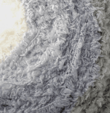 Cargar imagen en el visor de la galería, KIT CHAL LANA BEBE RIZO CON OSO
