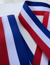 Cargar imagen en el visor de la galería, CINTA TRICOLOR 10MTS
