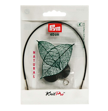 Cargar imagen en el visor de la galería, CONECTOR PLASTICO CROCHET TUNECINO 40CM
