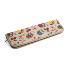 Cargar imagen en el visor de la galería, ESTUCHE 10 PALILLOS BAMBÚ BUHO NEW
