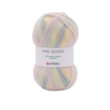 Cargar imagen en el visor de la galería, LANA 85% SUPERWASH SOCKS P2,5
