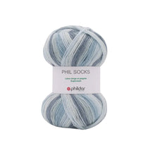 Cargar imagen en el visor de la galería, LANA 85% SUPERWASH SOCKS P2,5
